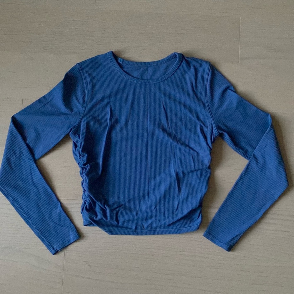 Lululemon All It Takes Ribbed NuluTshirt